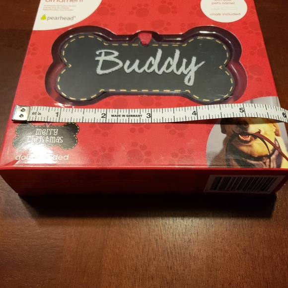 🎄HOST PICK! 🎄 Chalk Board Bone Ornament - Picture 5 of 5